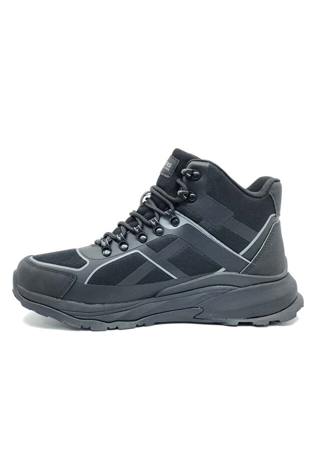 Dockers 237518   - Μαύρες αδιάβροχες ανδρικές μπότες εξωτερικού χώρου - 4