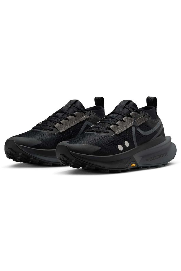 Zoom X Zegama Trail 2 Vibram Kaymaz Taban Fd5191-fd5190 Unisex Spor Ayakkabı Siyah - 2