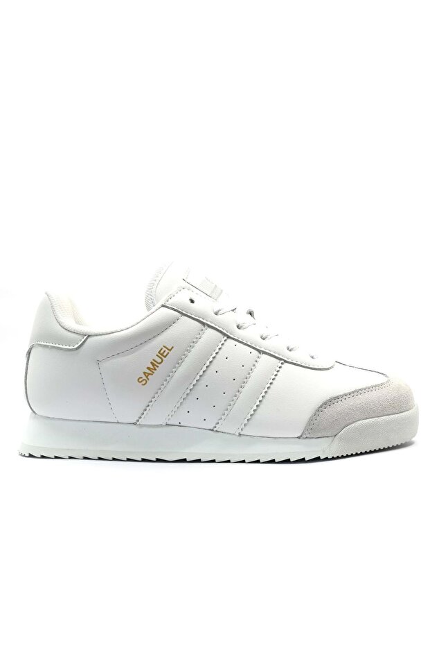101-24965 Samuel Unisex Sports Shoes White