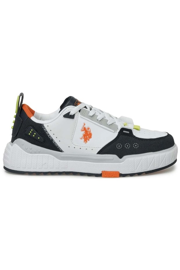 U.S. Polo Assn Dance Sneaker Men's Sports Shoes White