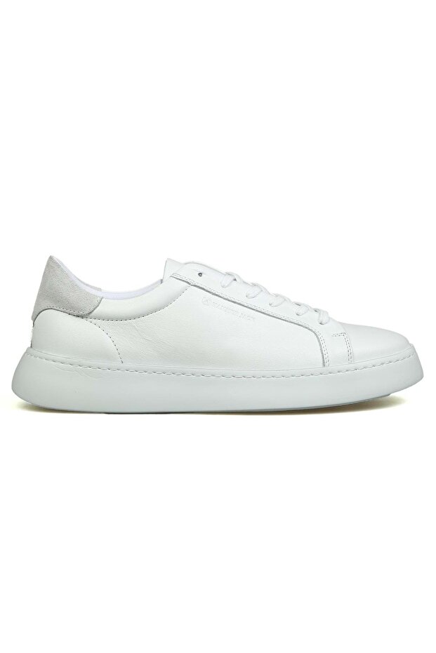 Swit 102-23040-m genuine leather casual men's shoes white
