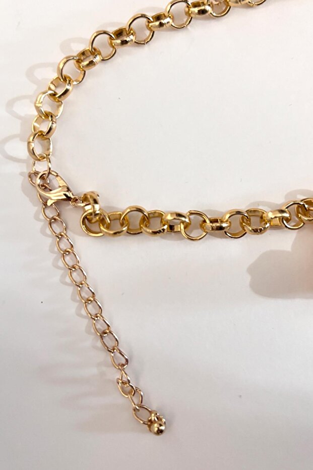 Charm Uçlu Şans Kolyesi - 6