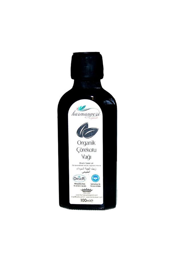 Organik Çörekotu Yağı 100 ml Soğuk Sıkım Çörek Otu - 2