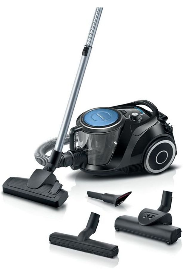 Vsx41xtrm 750 W Toz Torbasız Elektrikli Süpürge Siyah - 1