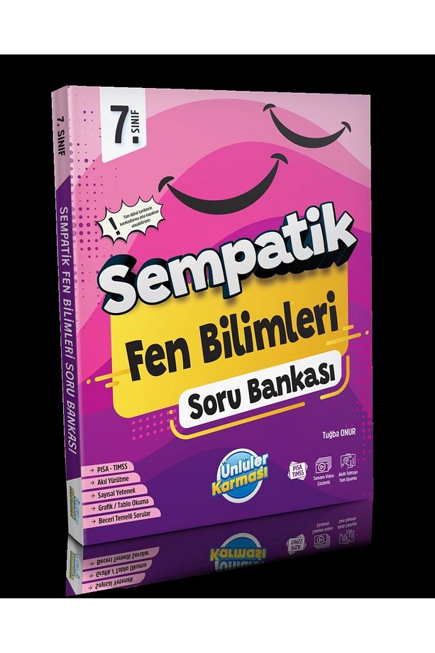 7. Sınıf Sempatik Tüm Dersler Soru Bankası Seti - 3