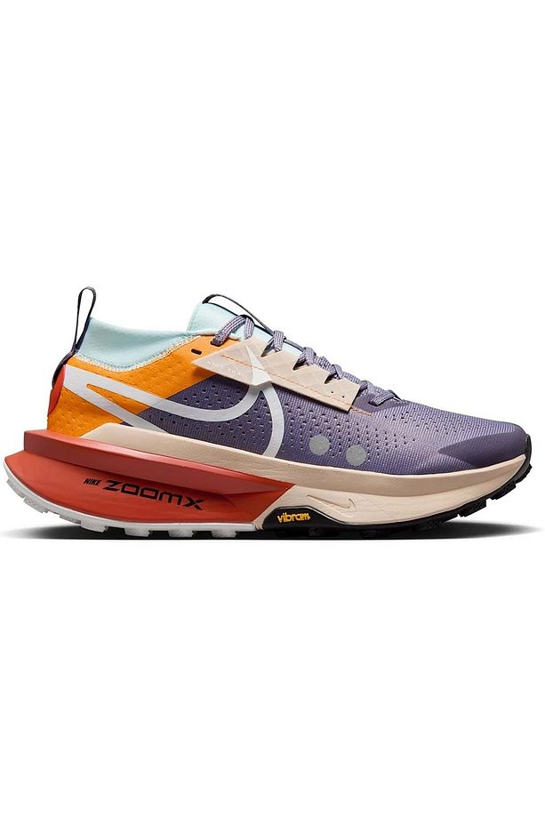Zoom X Zegama Trail 2 Vibram Kaymaz Taban Fd5191-fd5190 Unisex Spor Ayakkabı Mor - 1