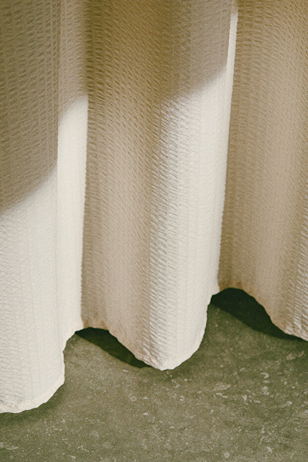 Gofre Duş Perdesi - 1