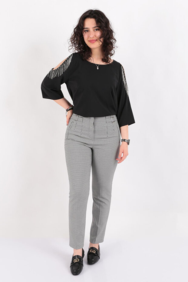 70791 Kadın Pantolon - 1