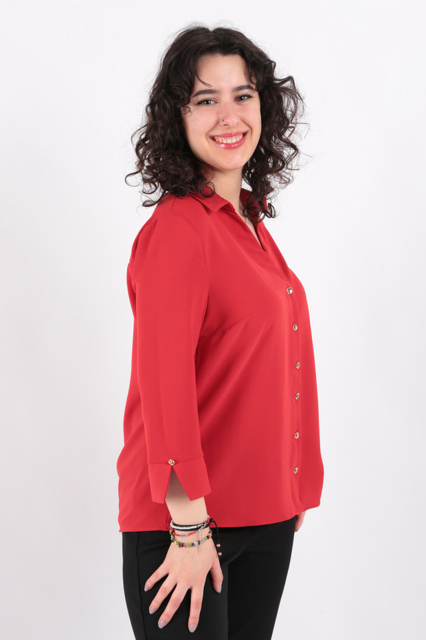 81834 Kadın Gömlek - 3