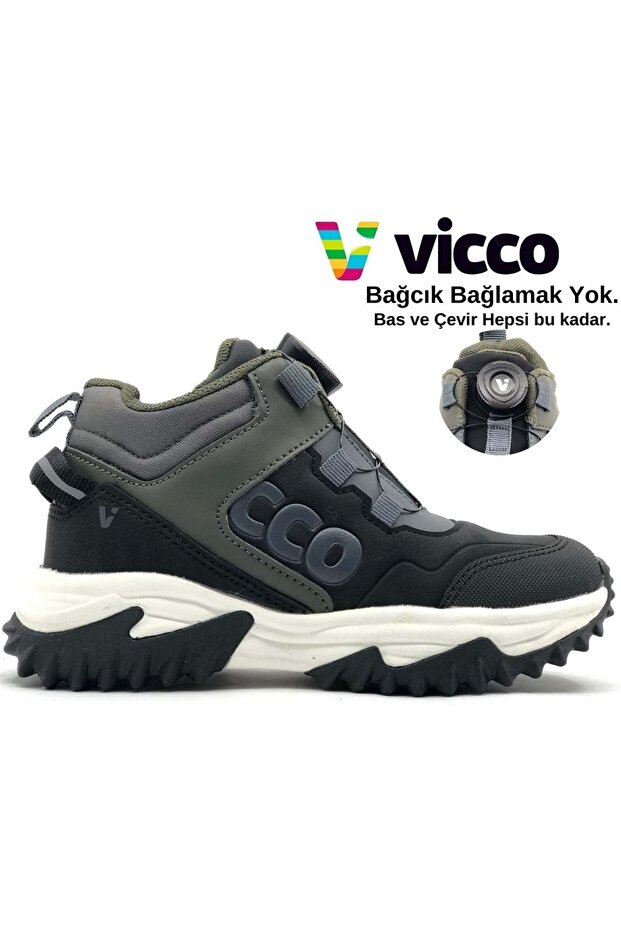 946-P23K-357 Luis Unisex Çocuk Bot - 1