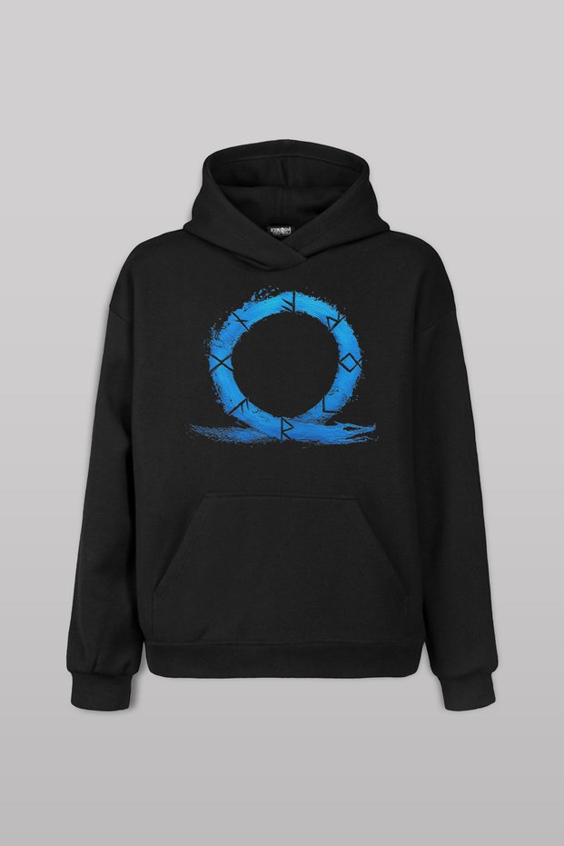 God of War Ragnarok Game Gamer Pre-Printed Sweatshirt Unisex Hooded Hoodie