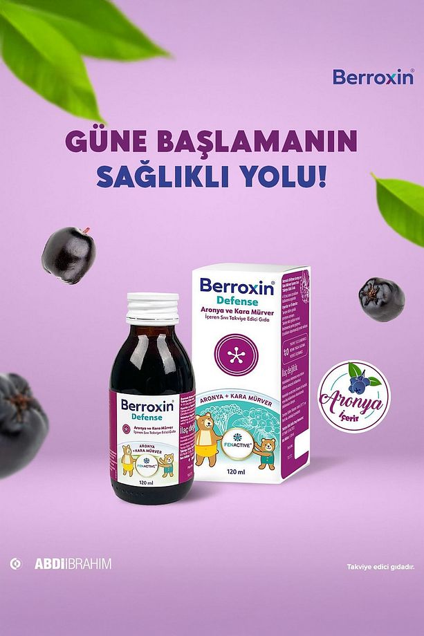 Berroxin Defense Şurup 120 ml 2 Adet - 6