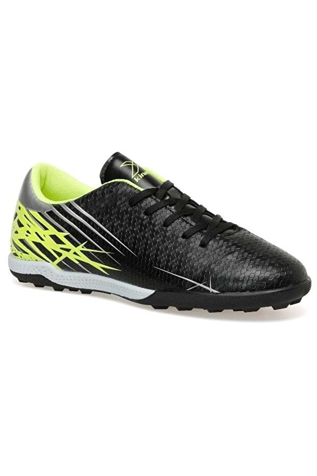 Zonzi Tf Unisex Astroturf Shoes BLACK