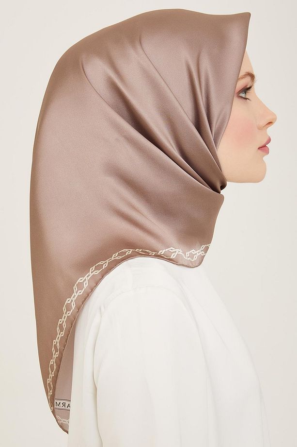 32 Twill İpek Eşarp 9154D - 2