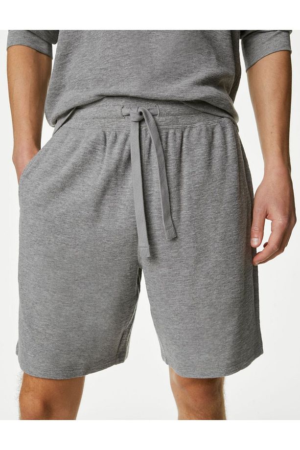 Saf Pamuklu Regular Fit Pijama Altı - 2