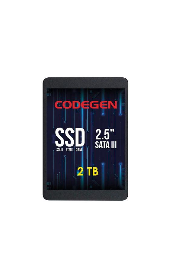 2TB 2,5" SATA 3 560MB-500MB/S SSD DİSK CDG-2TB-SSD25 - 1