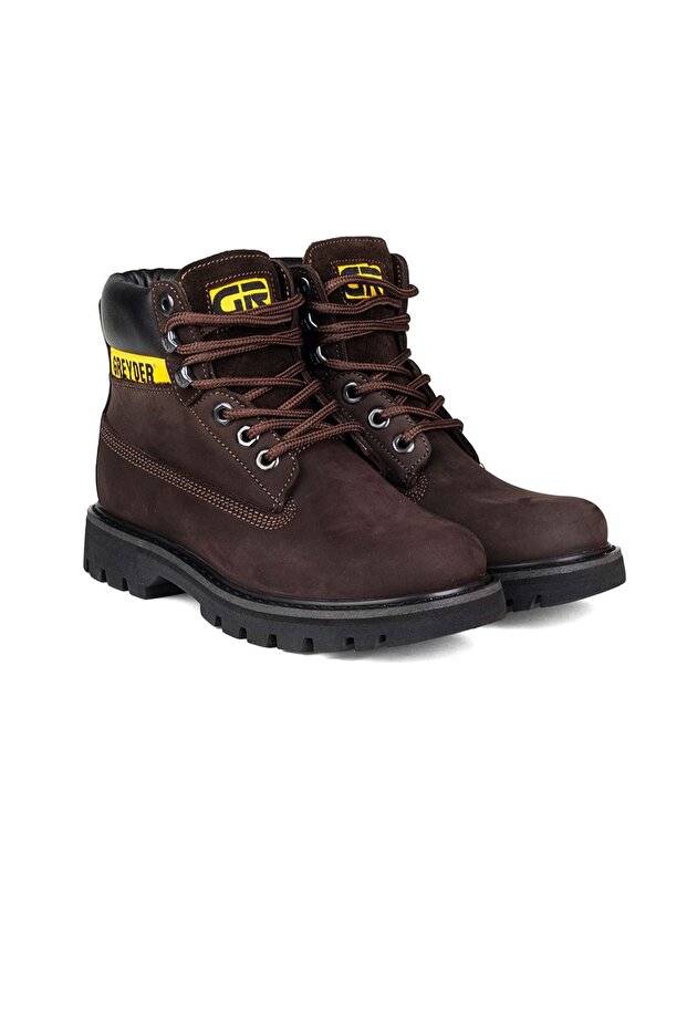 10450 Mr Basic Ανδρικές Μπότες (K) ΚΑΦΕ - 6