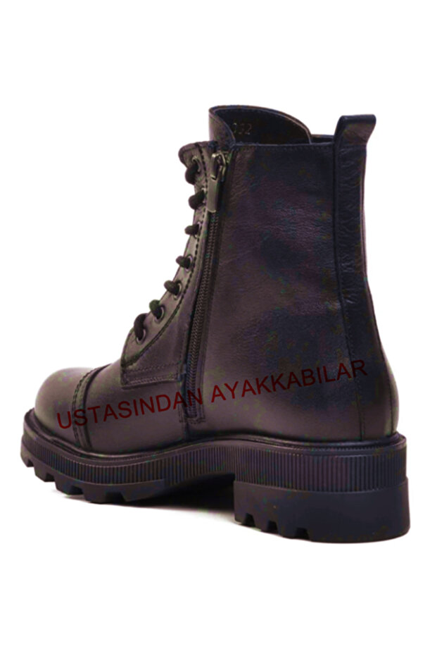 HAKİKİ Deri KAdın Bot - 3