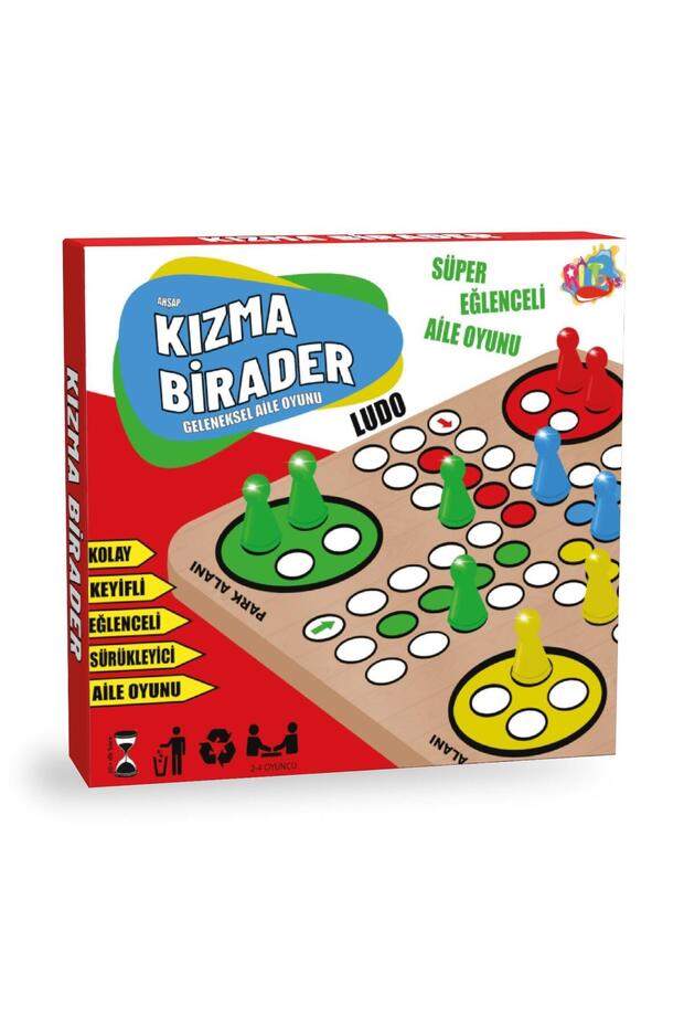 KIZMA BİRADER AHŞAP - 1