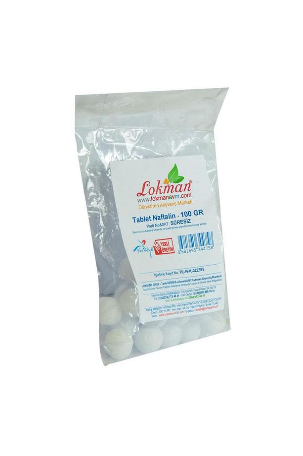 Naftalin Bilya Tablet Tane Bilye Wc Tuvalet Naftalini 100gr - 4