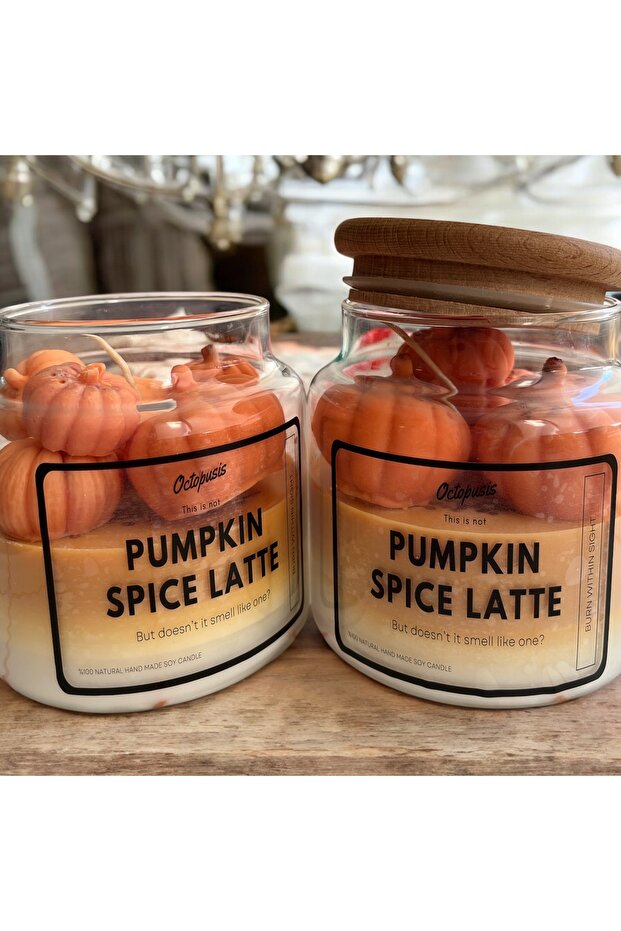Pumpkin Spice Latte Mum - 1