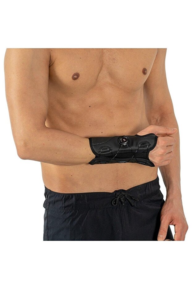 دعامة معصم اليد مع نظام عملي (يمين) (XLARGE) - 4