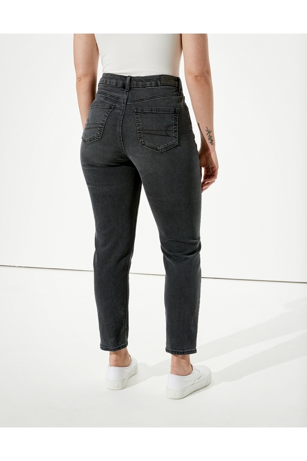 AE Stretch Curvy Mom Jean - 3