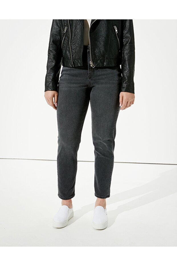 AE Stretch Curvy Mom Jean - 6