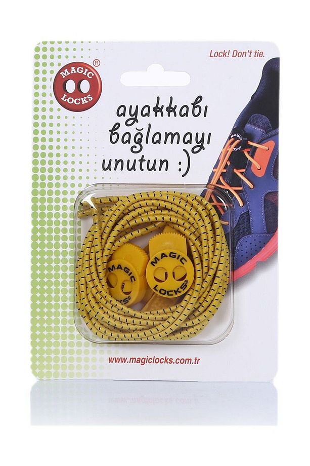 Magic Locks Akıllı Bağcık Yuvarlak - 1