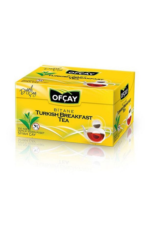 Bitane Turkish Breakfast Demlik Poşet Çay 3.2gr 100lü - 1