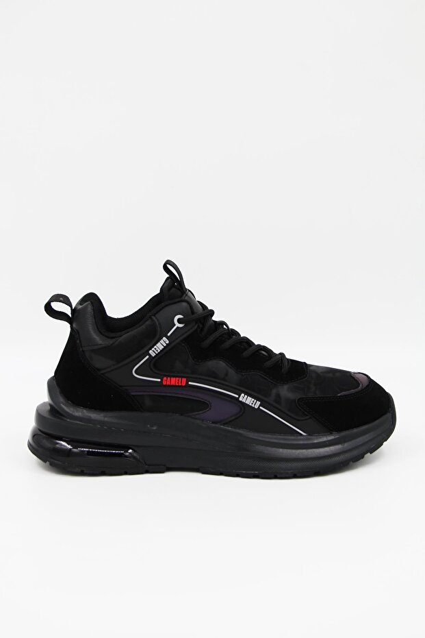23Km Went Men's Sports Shoes Black