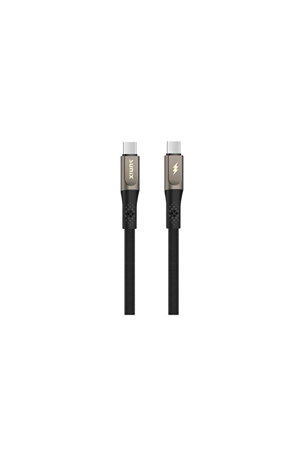 60w Usb-c Örgülü Secret Data Ve Şarj Kablosu Sc-124 - 1