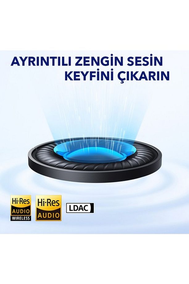 Soundcore Space Q45 Kulaklık - A3040 - Byz - 4