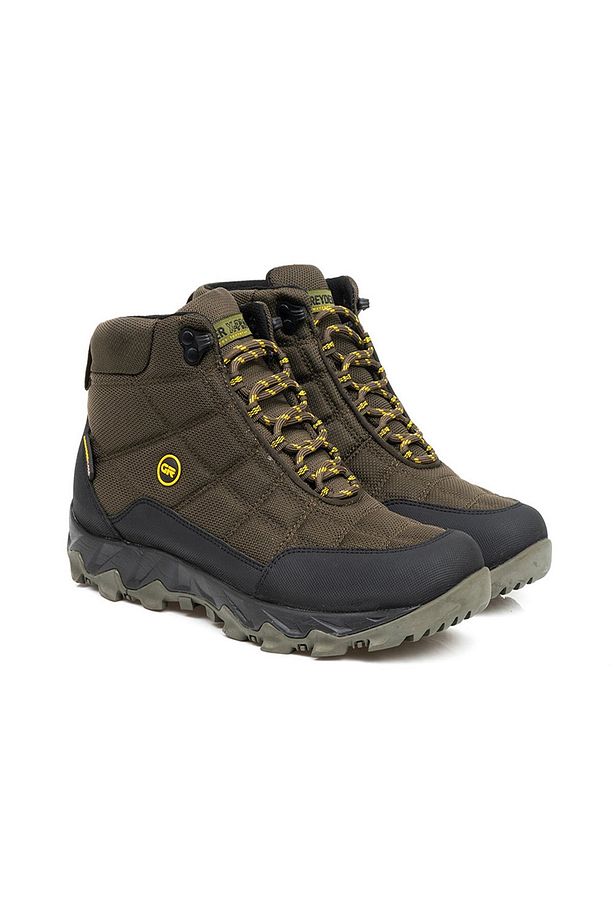 00170 Mr Su Geçirmez Erkek Outdoor Bot - Haki - 2