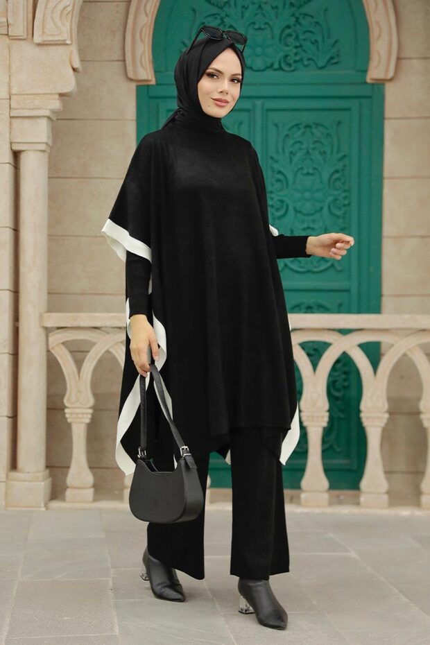 طقم ملابس تريكو مكون من 3 قطع