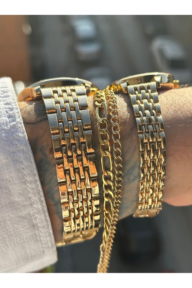 SEVGİLİ ÇELİK ÇİFT SAATİ - 6