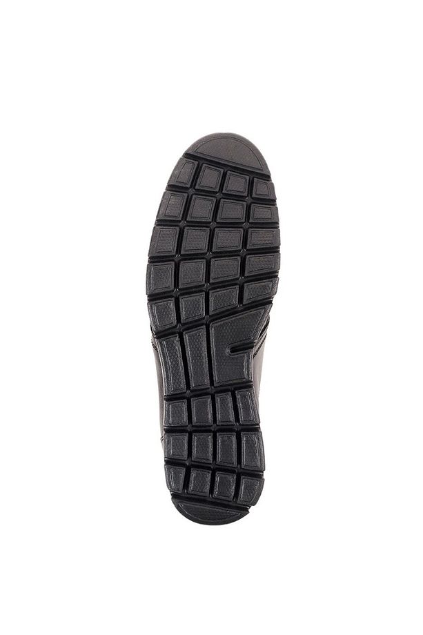 32606 Erkek Comfort Ayakkabı - Siyah - 5