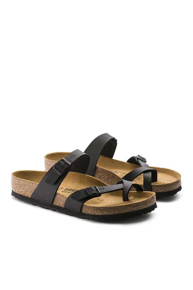 Fekete női papucs - 3