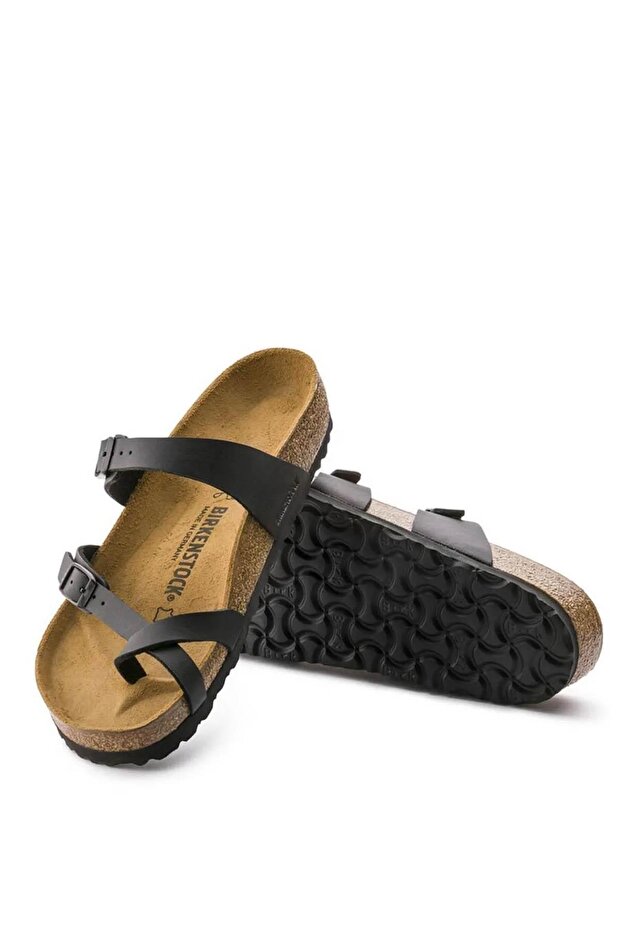 Fekete női papucs - 5