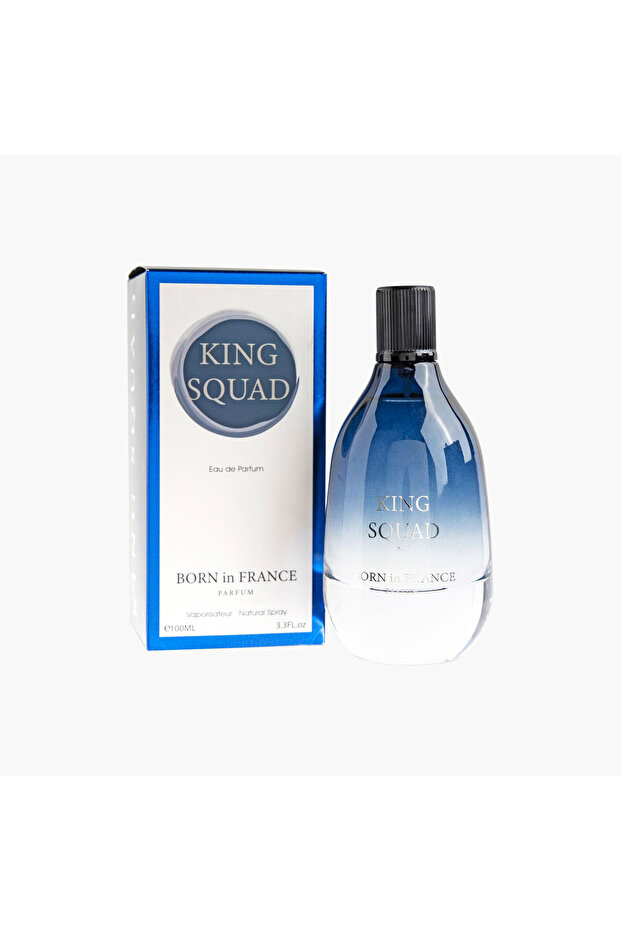 King Squad - Born In France 100ML EDP للرجال من Reyane Tradition