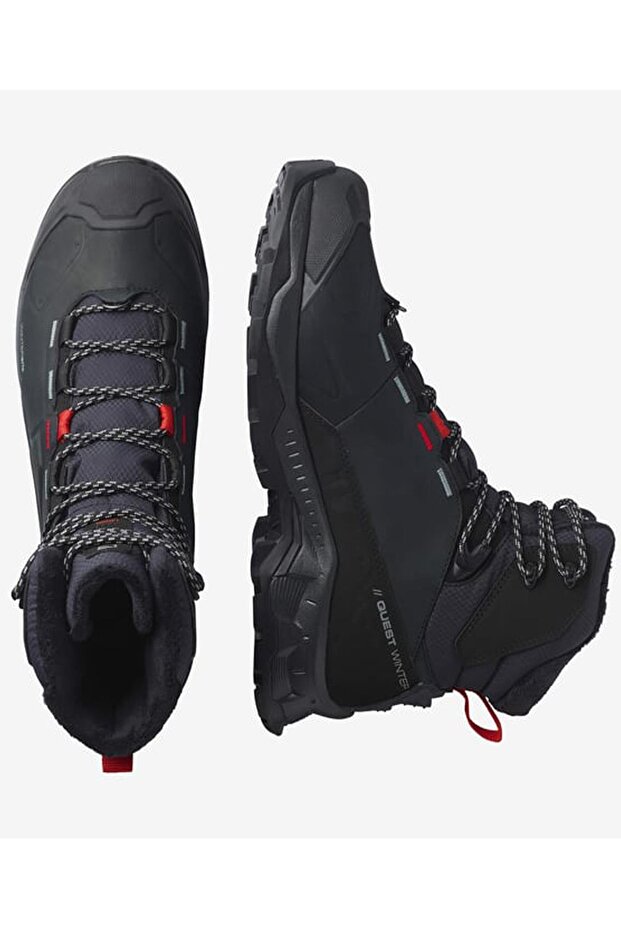 Quest Wınter Ts Cswp L413666 Erkek Outdoor Bot - SİYAH - 2
