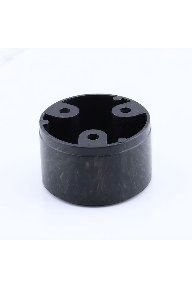 Mobilya Ayak Yükseltici Baza Ayağı Koltuk Kanepe Altı Puf Ayakları Yükseklik=3.7 cm Siyah 4 Adet - 3