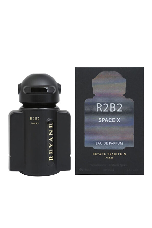 عطر R2B2 Space X من Reyane Tradition EDP 100ML / 3.3fl oz الأصلي للجنسين