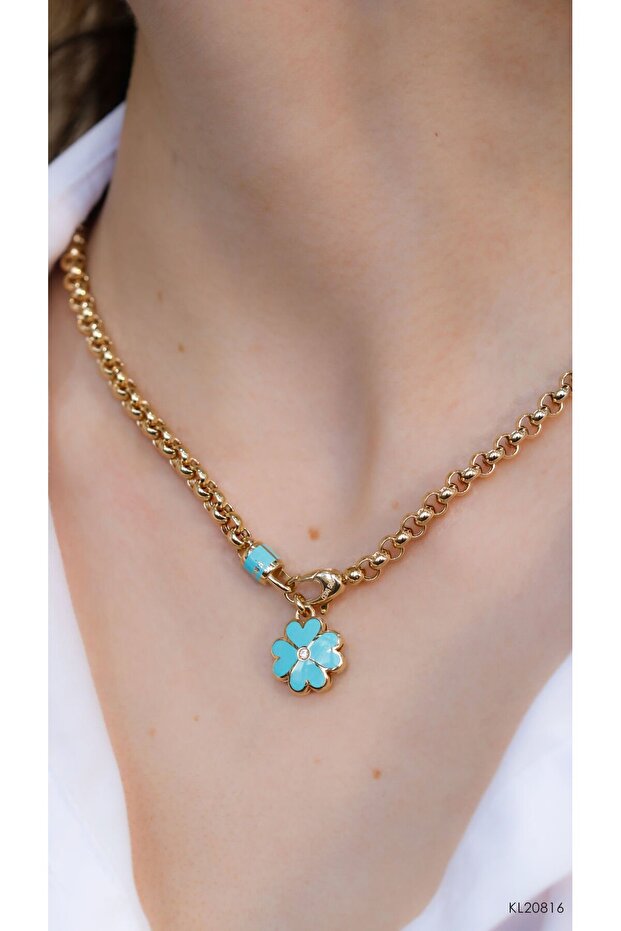 Eterna Yonca Kolye - 1