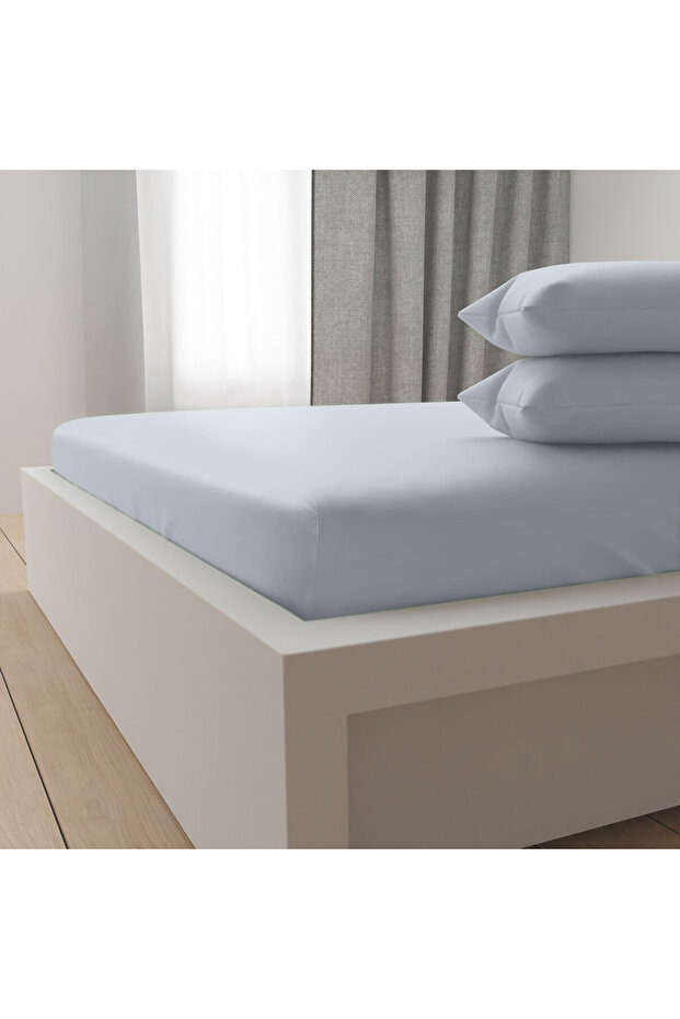 350TC Cotton 3-Piece King Fitted Sheet Set - Luxury and Hotel Quality, Deep Pocket for a Perfect Fit