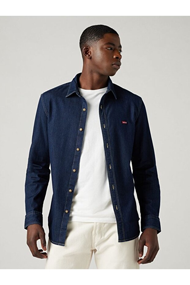 Battery Housemark Gömlek - 2