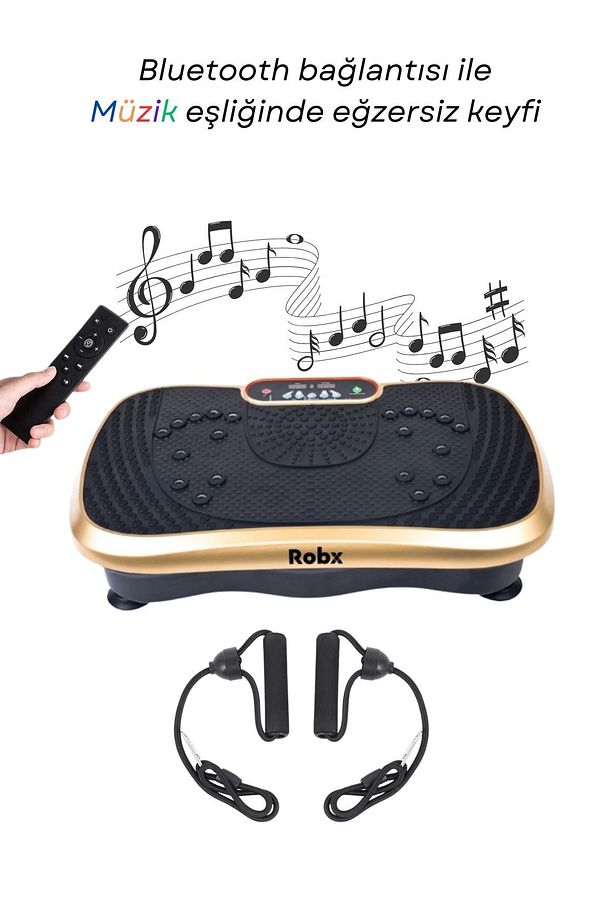 E02 Vibration 2d Yüksek Titreşimli Tüm Vücut Hızlı Yağ Yakma Ve Zayıflama Spor eğzersiz aleti - 4