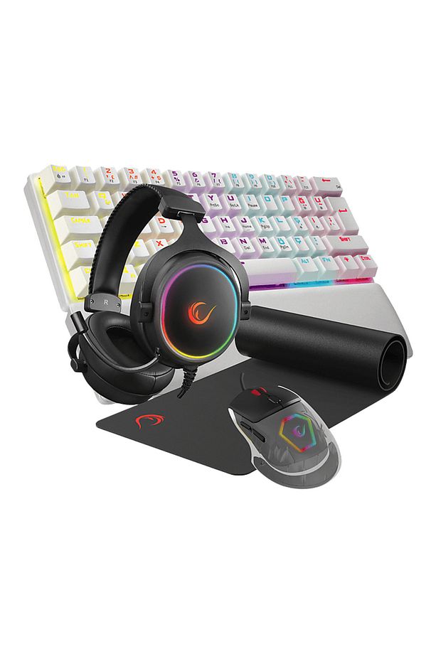 MS Bundle-2 Q Klavye Mouse Kulaklık Mousepad Oyuncu Seti - 5