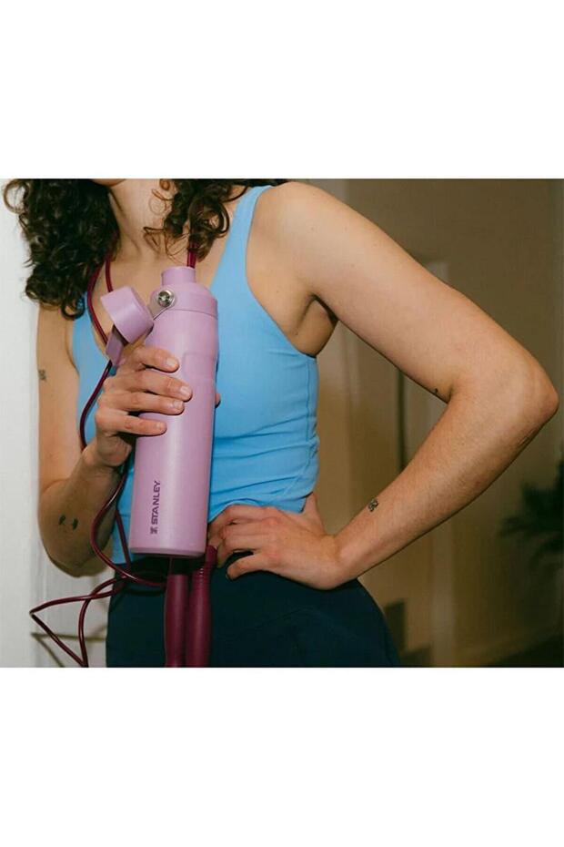 The Aerolight™ IceFlow™ Water Bottle Fast Flow 0.6L / 20oz Lilac Termos - 4