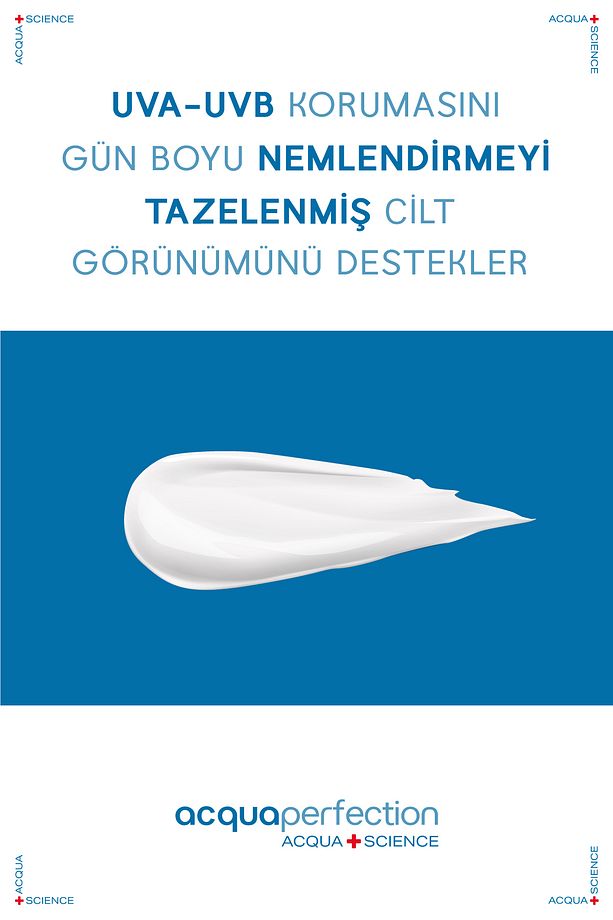 Acquaboost Yoğun Nemlendirici & Uva-uvb Korumalı Yüz Kremi 50 ml - 2